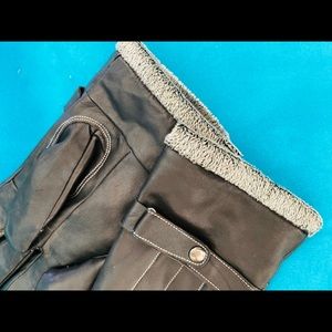 Leather Gloves